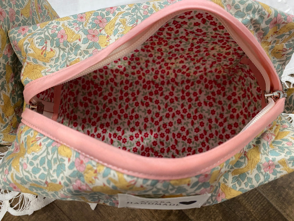 BOXY COSMETIC POUCH - SMALL