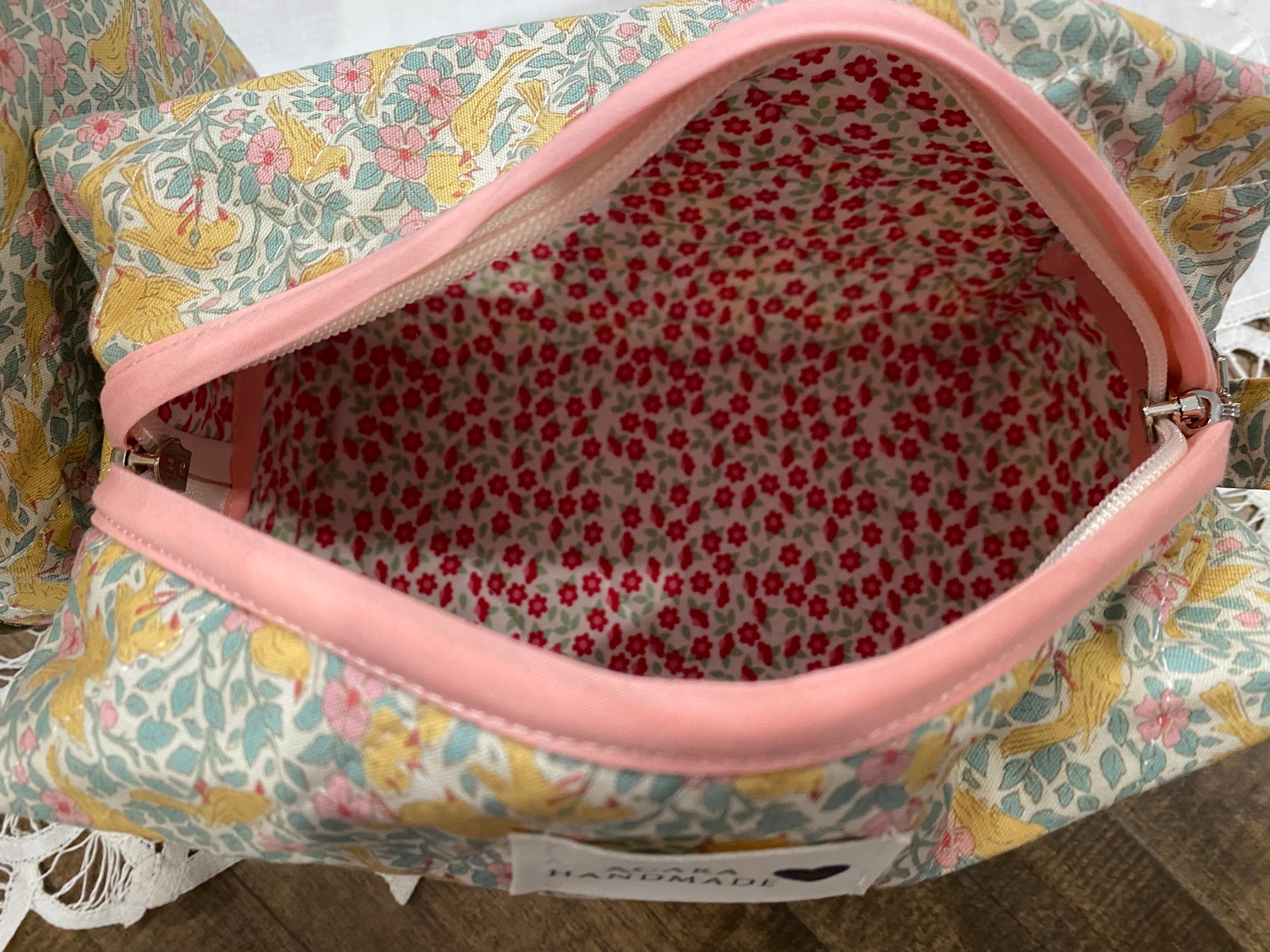 BOXY COSMETIC POUCH - SMALL