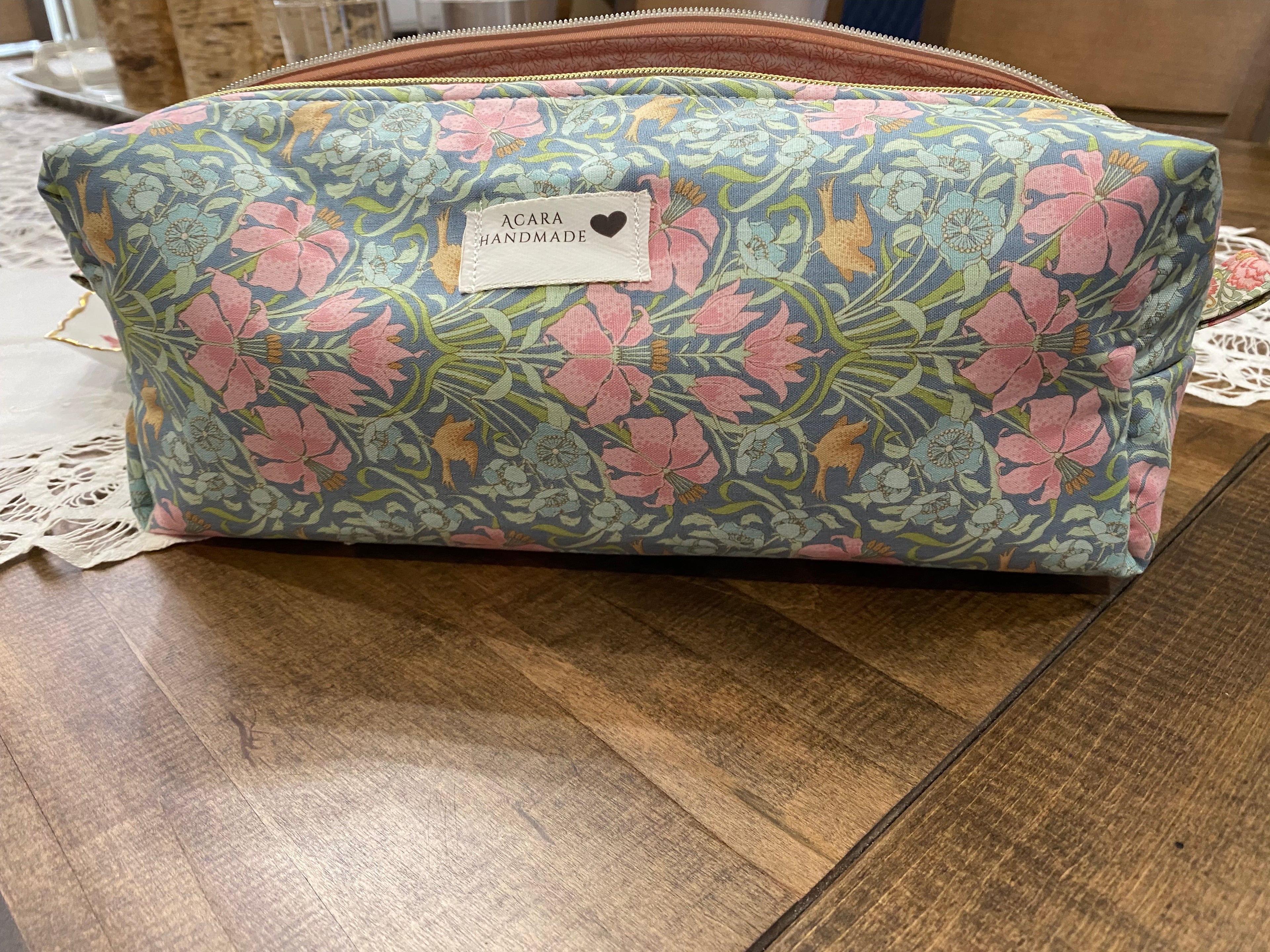 HOT HAIR TOOL POUCH